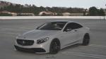 Mercedes-AMG S63 Coupe Nardo Gray by R1 Motorsport on ADV.1 Wheels (ADV10 M.V2 CS) 2017 года